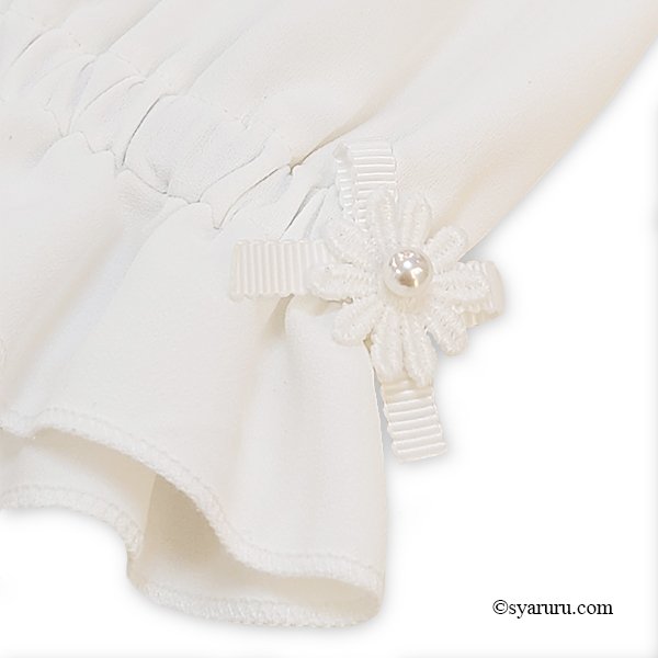 画像9: 【SuperBeauty 半額以下！】★ラッフル衿ショートブラウス《送料220円代引は通常送料》 (9)