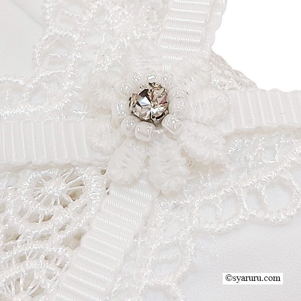 画像9: 【SuperBeauty  】スカラップレーヅデザインパンツ (9)