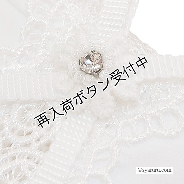 画像9: 【《半額以下+クーポン＋POINT！》SuperBeauty 】スカラップレースデザインパンツ (9)