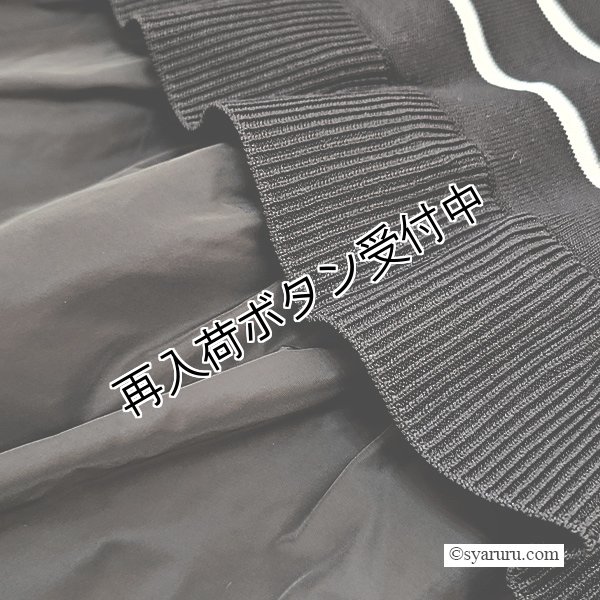 画像8: 【SuperBeauty  】★ボーダー柄ニットタフタ素材のチュニック (8)