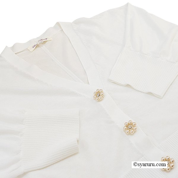 画像4: 【SuperBeauty  】ドルマンスリーブニットカーディガン (4)