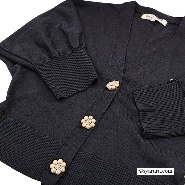 画像5: 【SuperBeauty  】ドルマンスリーブニットカーディガン (5)