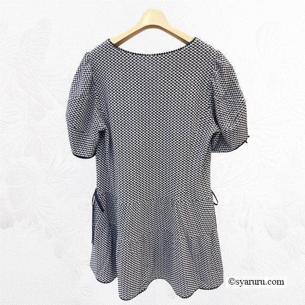 画像11: 【SuperBeauty  】メーカー完売近く！ギンガムチェックチュニック (11)