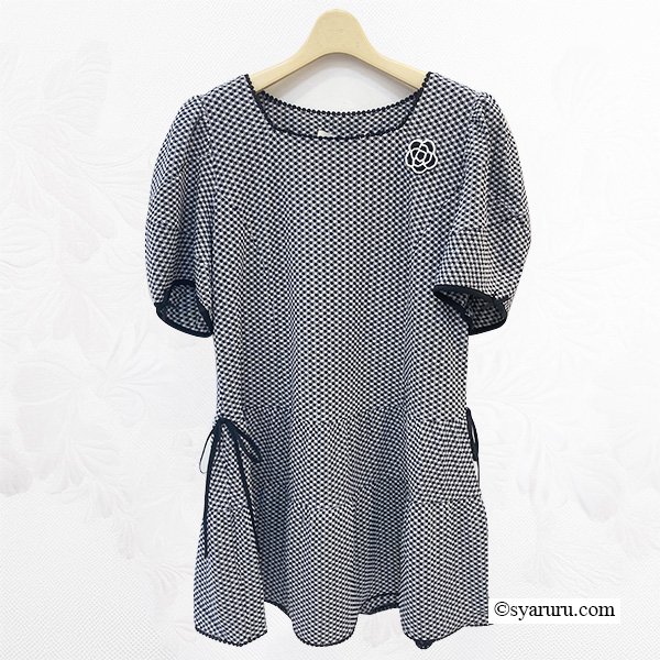 画像10: 【SuperBeauty  】メーカー完売近く！ギンガムチェックチュニック (10)