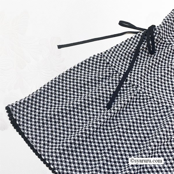 画像9: 【SuperBeauty  】メーカー完売近く！ギンガムチェックチュニック (9)