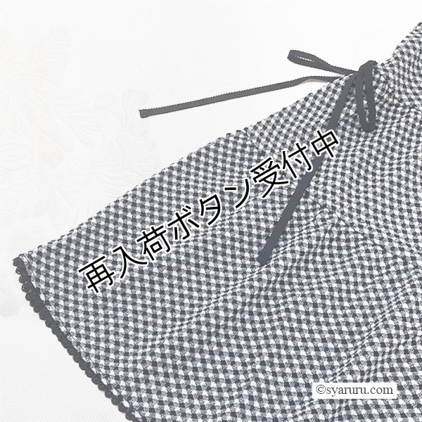 画像9: 【今週の追加 《半額以下+クーポン＋POINT！》SuperBeauty 】メーカー完売近く！ギンガムチェックチュニック (9)