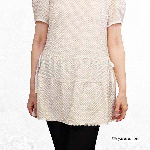 画像5: 【SuperBeauty  】メーカー完売近く！ギンガムチェックチュニック (5)