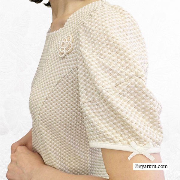 画像6: 【SuperBeauty  】メーカー完売近く！ギンガムチェックチュニック (6)