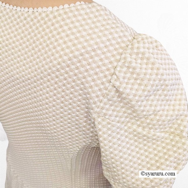 画像8: 【SuperBeauty  】メーカー完売近く！ギンガムチェックチュニック (8)