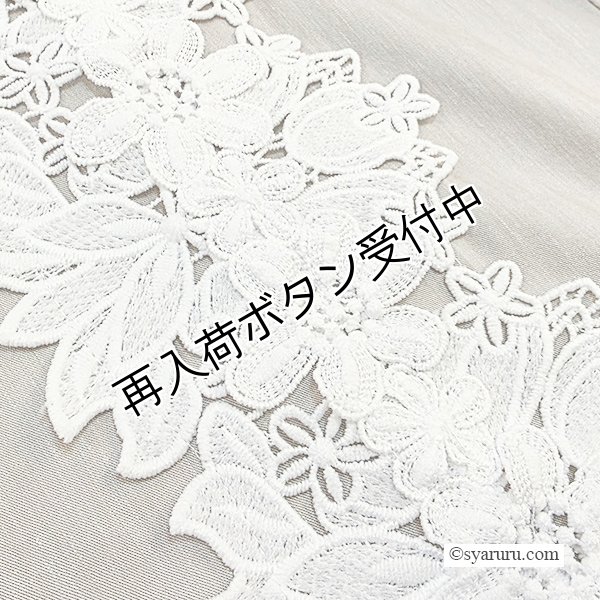 画像10: 【SuperBeauty  】前立てレース使いのロングワンピース (10)