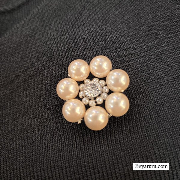 画像8: 【SuperBeauty  】★ニットタフタ切替ニットチュニック (8)