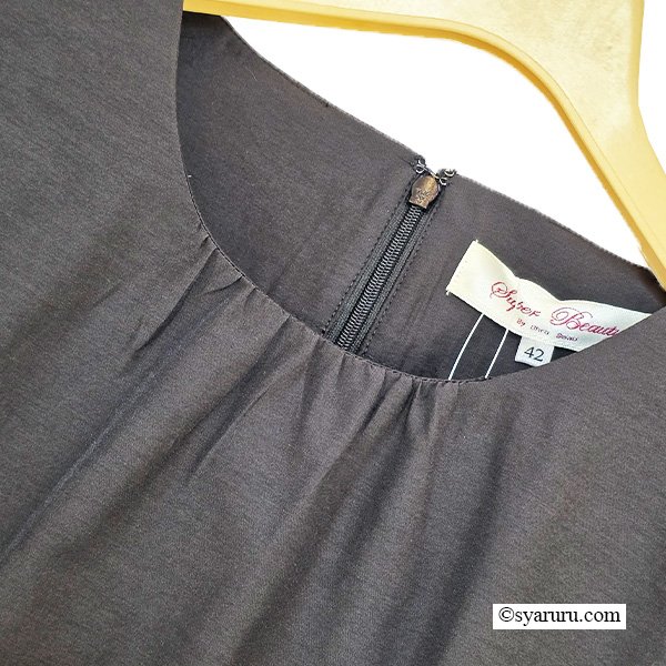 画像12: 【SuperBeauty  】袖レース使いワンピース (12)