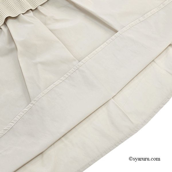 画像13: 【SuperBeauty  】★ニットタフタ切替ニットチュニック (13)