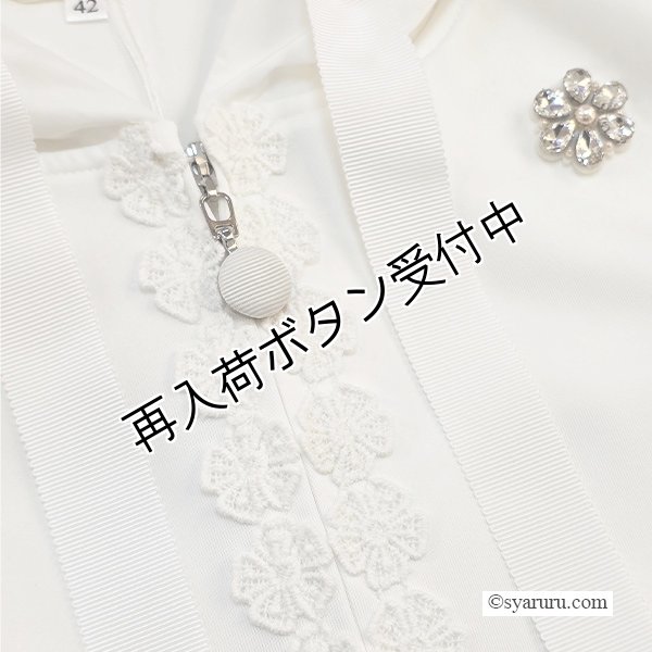 画像9: 【SuperBeauty  】後ろ見ごろレース切替ダンボールニットベスト (9)