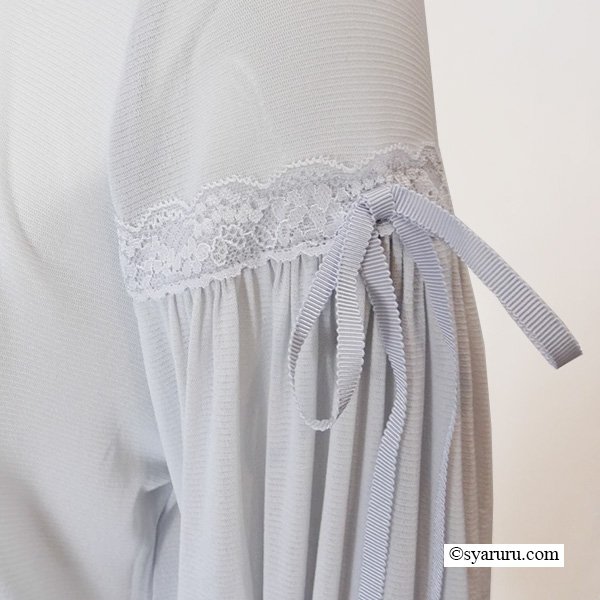 画像8: 【SuperBeauty  】パワーネット素材ショートカーディガン《送料220円代引は通常送料》 (8)