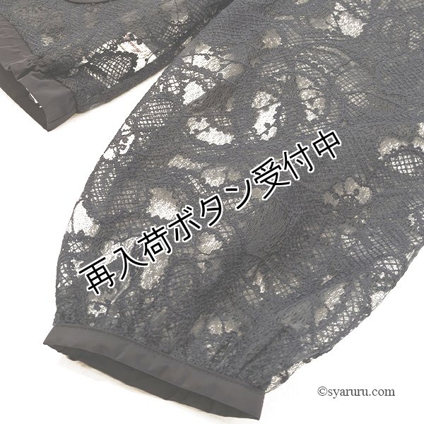 画像5: 【SuperBeauty  】シアー素材ショートパーカー (5)