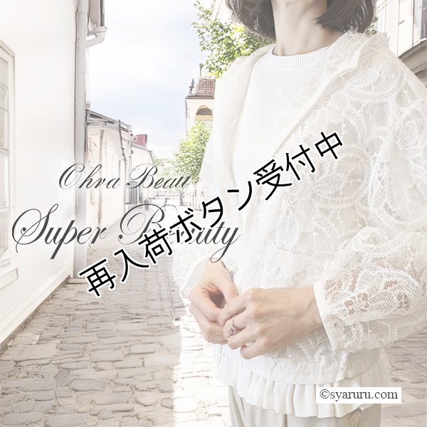 画像1: 【 SuperBeauty 50％OFF】シアー素材ショートパーカー (1)