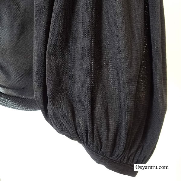 画像4: 【SuperBeauty  】パワーネット素材ショートカーディガン《送料220円代引は通常送料》 (4)