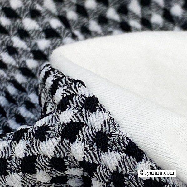 画像14: 【SuperBeauty  】袖ギンガムチェック柄胸元花デザインチュニックTシャツ《送料220円代引は通常送料》 (14)