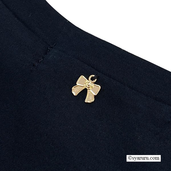 画像12: 【SuperBeauty  】Paris胸元プリント袖フリルロングTシャツ《送料220円代引は通常送料》 (12)