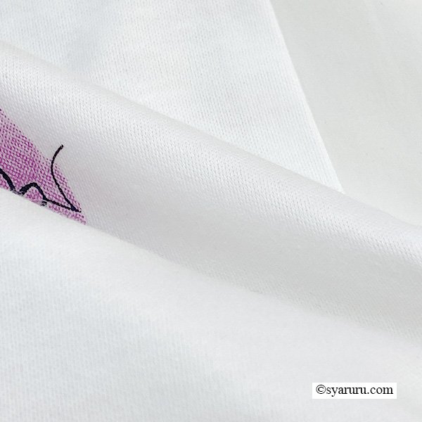 画像14: 【SuperBeauty  】Paris胸元プリント袖フリルロングTシャツ《送料220円代引は通常送料》 (14)