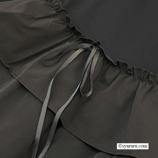 画像13: 【SuperBeauty  】袖ギンガムチェック柄胸元花デザインチュニックTシャツ《送料220円代引は通常送料》 (13)