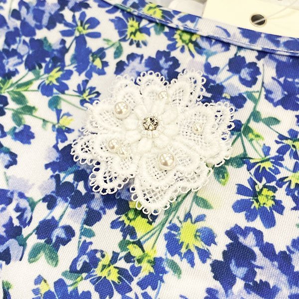 画像4: 【SuperBeauty  】プリントワンピース2516053 (4)