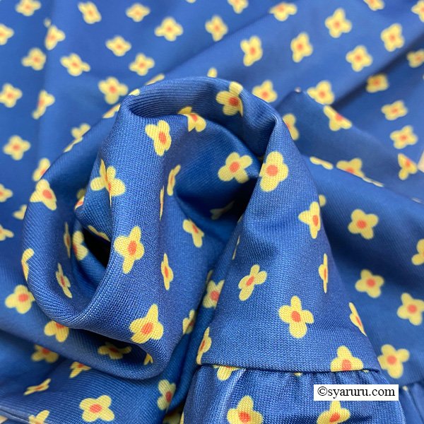 画像5: 【SuperBeauty  】ブルー系プリントパンツ《送料220円代引は通常送料》 (5)