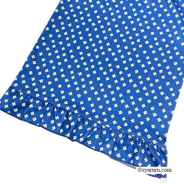 画像4: 【SuperBeauty  】ブルー系プリントパンツ《送料220円代引は通常送料》 (4)