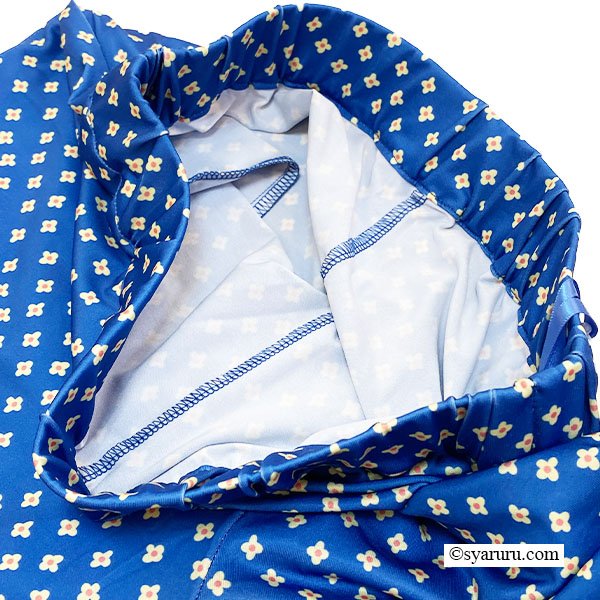 画像6: 【SuperBeauty  】ブルー系プリントパンツ《送料220円代引は通常送料》 (6)