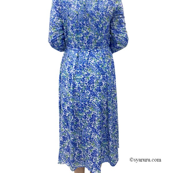 画像3: 【SuperBeauty  】プリントワンピース2516053 (3)