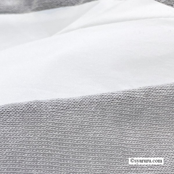 画像11: 【SuperBeauty  】コサージュ付ニットブラウス素材のレイヤード風ロングブラウス (11)