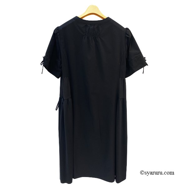 画像6: 【SuperBeauty  】袖リボン前あきロングブラウス (6)