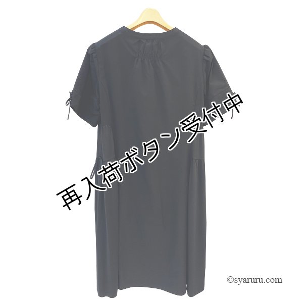 画像6: 【SuperBeauty  】袖リボン前あきロングブラウス (6)