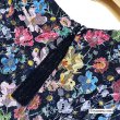 画像5: 【2025 春夏新作 SuperBeauty 】多色小花プリントレース素材半袖ワンピース (5)