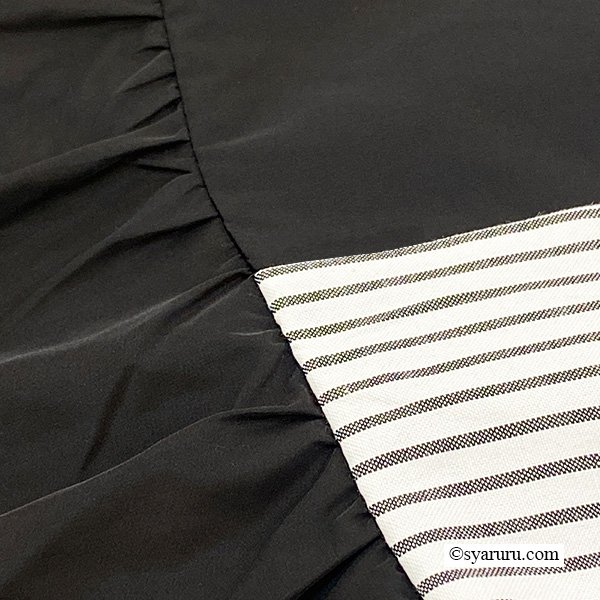 画像8: 【SuperBeauty  】後ろストライプ柄レース半袖ブラウス《送料220円代引は通常送料》 (8)