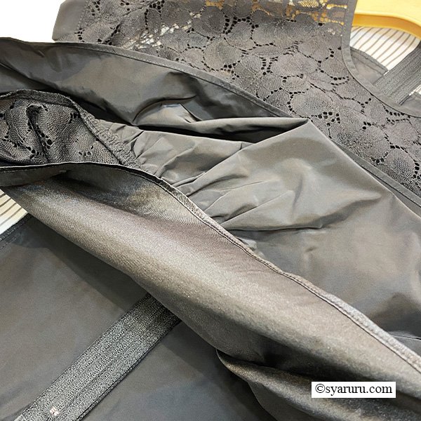 画像7: 【SuperBeauty  】後ろストライプ柄レース半袖ブラウス《送料220円代引は通常送料》 (7)