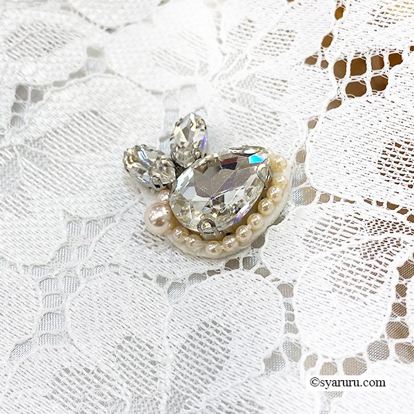 画像10: 【SuperBeauty  】後ろストライプ柄レース半袖ブラウス《送料220円代引は通常送料》 (10)