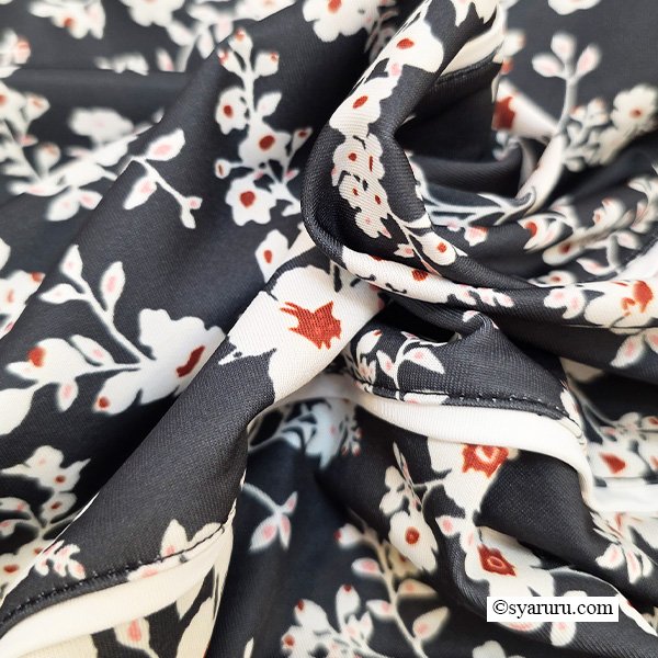 画像9: 【SuperBeauty  】フラワープリントティアード切替チュニックTシャツ《送料220円代引は通常送料》 (9)