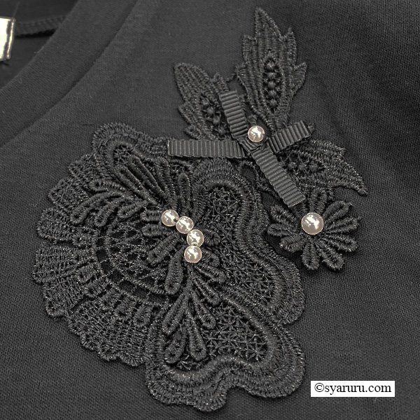 画像7: 【SuperBeauty  】ストライプ柄切替チュニックTシャツ《送料220円代引は通常送料》 (7)