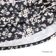 画像8: 【2025 春夏新作 SuperBeauty 】☆フラワープリントティアード切替チュニックTシャツ (8)