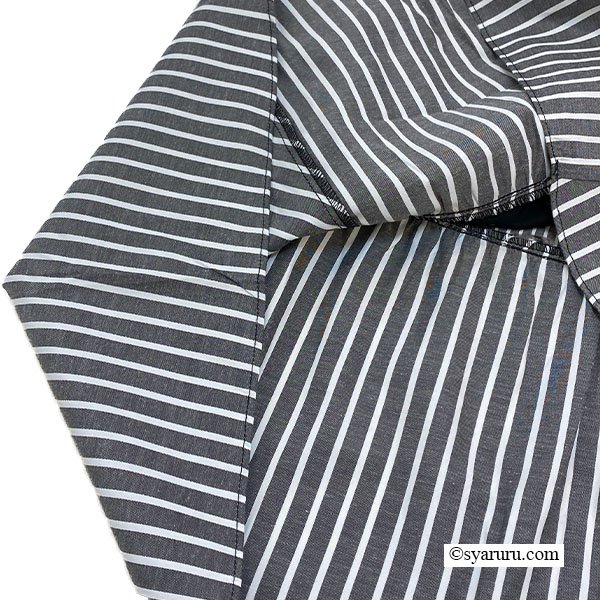 画像9: 【SuperBeauty  】ストライプ柄切替チュニックTシャツ《送料220円代引は通常送料》 (9)