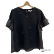 画像6: 【2025 春夏新作 SuperBeauty 】☆胸元モチーフ付きロングTシャツ (6)