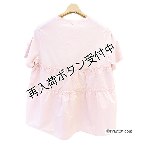 画像3: 【今週の追加 《半額以下+クーポン＋POINT！》SuperBeauty 】リボンレースデザインロングTシャツ《送料220円代引は通常送料》 (3)