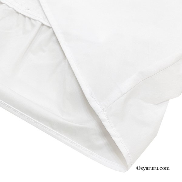 画像11: 【SuperBeauty  】リボンレースデザインロングTシャツ《送料220円代引は通常送料》 (11)