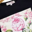画像9: 【2025 春夏新作 SuperBeauty 】☆胸元バラプリントロングTシャツ (9)