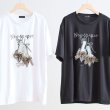 画像10: 【あわせて買うと便利】リボンシューズモチーフTシャツ (10)