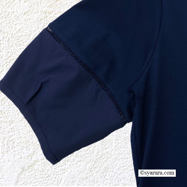 画像7: 【SuperBeauty  】胸元花モチーフ付裾レース半袖ワンピース (7)