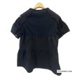 画像4: 【2025 春夏新作 SuperBeauty 】☆花モチーフ付袖レース切替チュニックTシャツ (4)