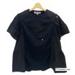 画像3: 【2025 春夏新作 SuperBeauty 】☆花モチーフ付袖レース切替チュニックTシャツ (3)